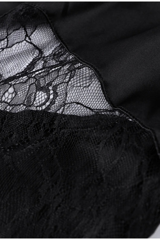 Vintage Lace Long Evening Boho Dress image 18
