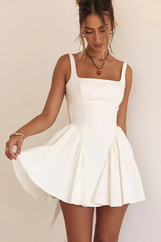 Sexy Backless Bow Tie Party Dress image 8