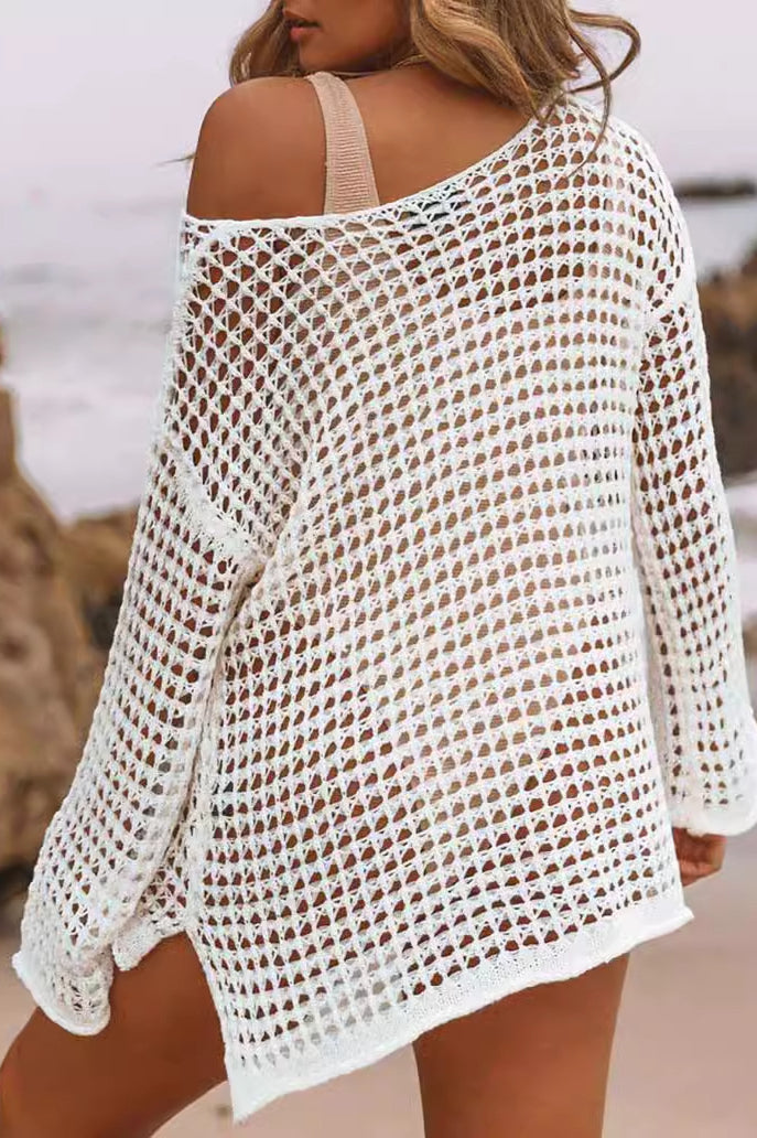 Sexy Crochet Bikini Cover Up image 4