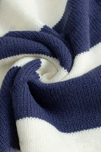 Crew Neck Casual Loose Knit Pullover Sweater image 3
