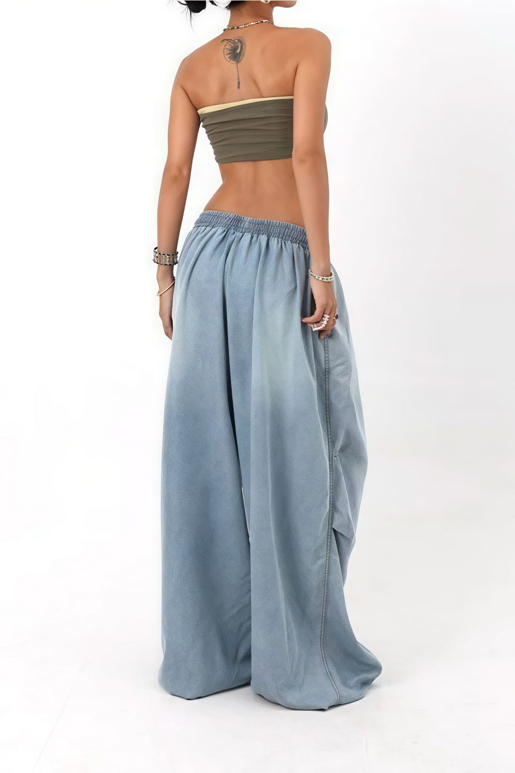 Versatile Vintage Wide Leg Loose Jeans image 3