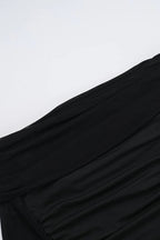 Fall New Slim-Fit Pleated Off-Shoulder Party Dress image 13