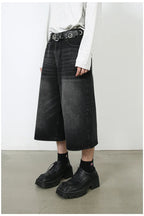 Vintage Y2K Loose Cropped Jeans image 23