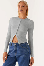 Minimalist Button Cardigan image 5