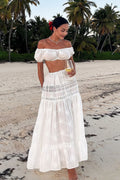 Pure Desire Crop Camisole High - Waist Skirt Set image 2