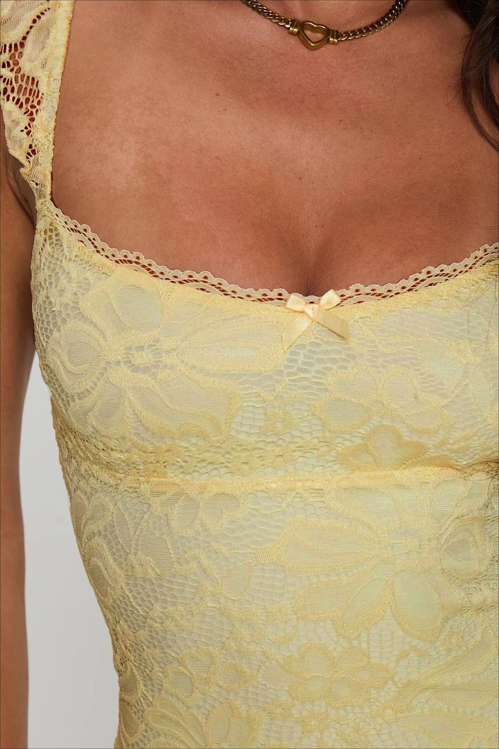 Lace Cami Slim Elegant Mini Dress image 6