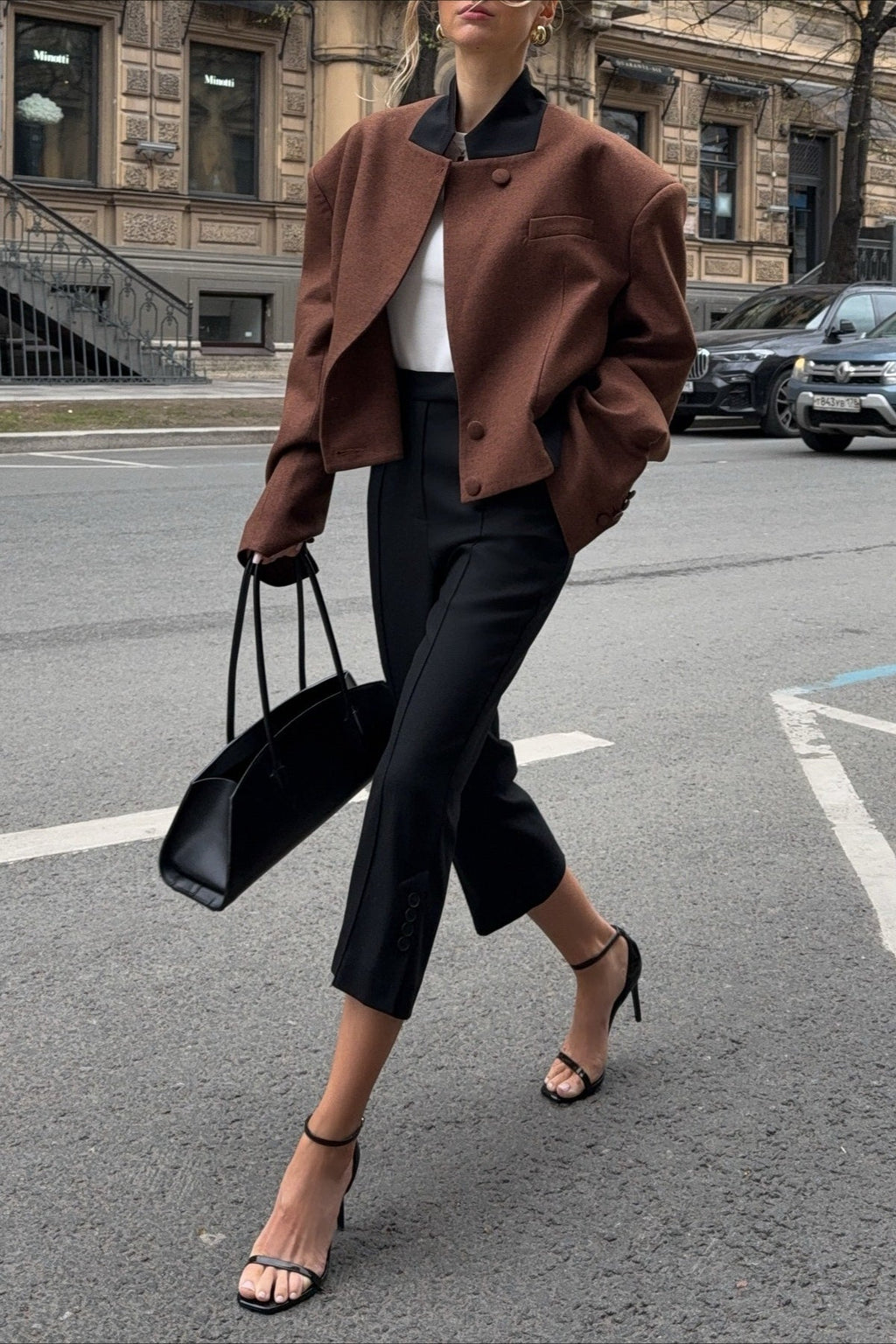 Vintage Wool Short Jacket image 4