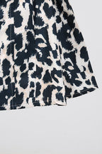 Bold Print Halter Neck Mini Dress image 3