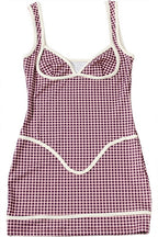 Plaid Patchwork Contrast Cami Mini Dress image 6