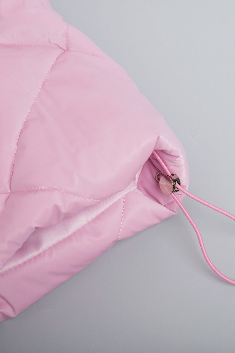 Loose Fit Quilted Cotton Jacket image 24