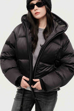 Cozy Hooded Insulated Puffer Jacket image 2