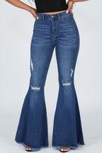 Mid Rise Vintage Flare Jean image 4