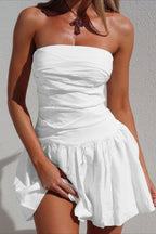 Strapless Bodycon Mini Party Dress image 1