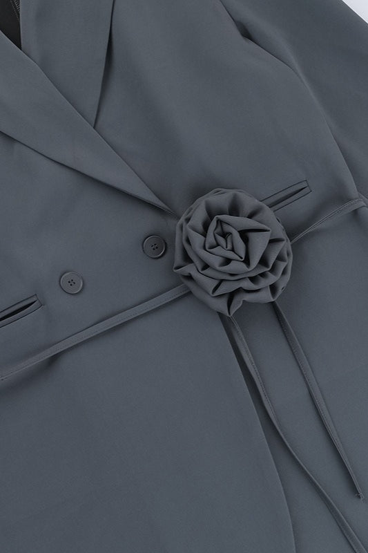 Elegant Floral Blazer image 9