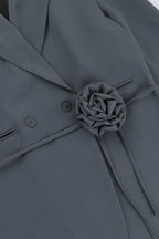 Elegant Floral Blazer image 9