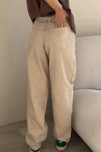 Vintage High-Waist Straight-Leg Jeans image 3