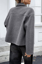 Elegant Long Sleeve Versatile Jacket image 6