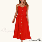 Polka Dot Striped Backless Midi Dress image 21