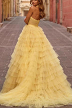 Sexy Layered Tulle Formal Dress image 3