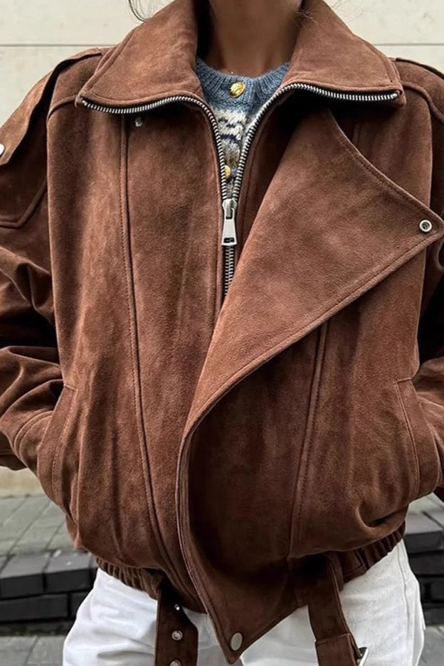Chic Cropped Vintage Jacket image 4