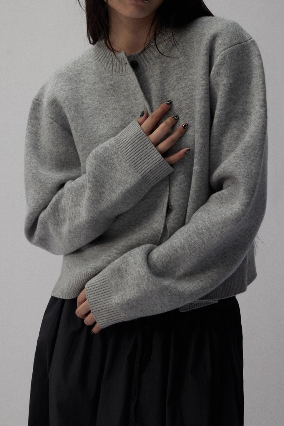 Soft Yet Structured Cardigan image 3