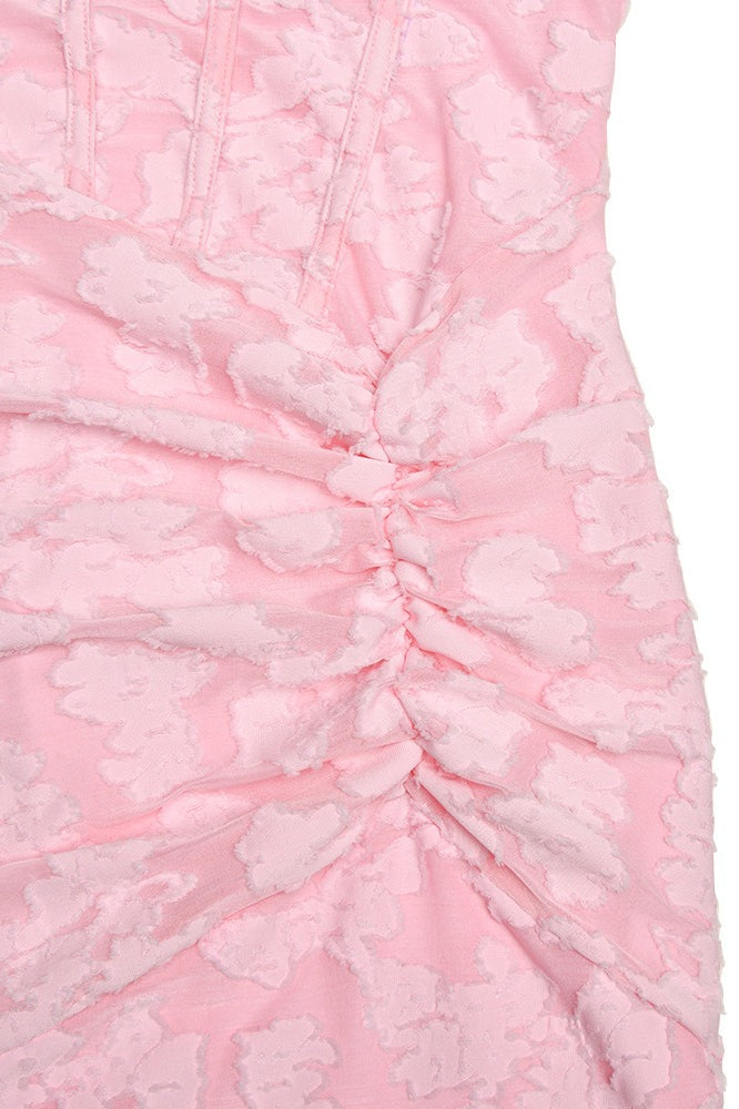 Cami Ruched Bodycon Mermaid Party Dress image 10