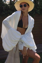 Solid Tie Loose Cutout Two Piece Set image 1