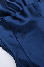 Backless Satin Bodycon Maxi Dress image 6