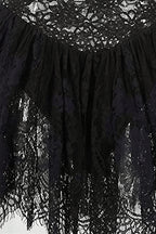 Eyelash Lace Spaghetti Strap Mini Dress image 6