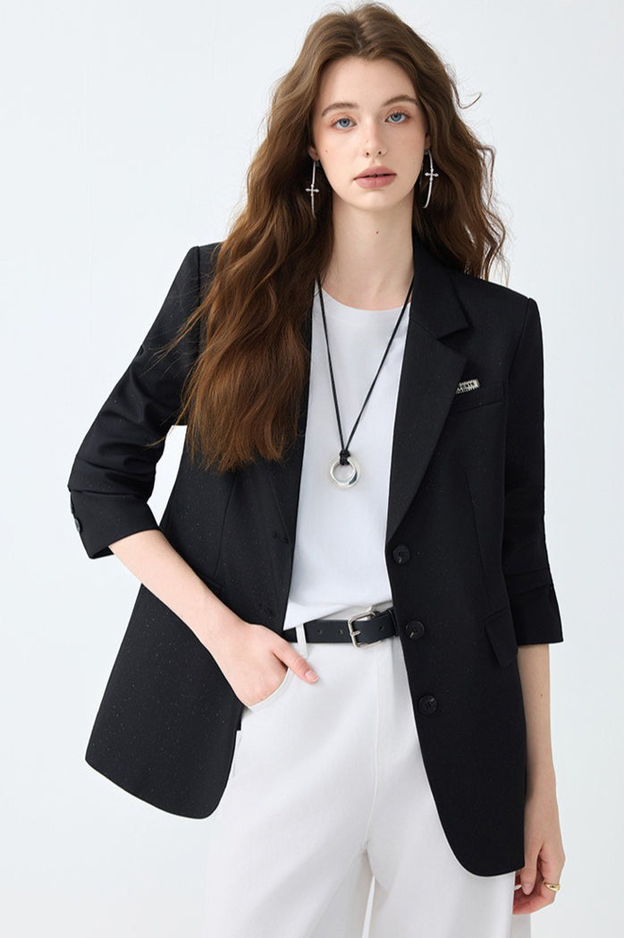 Elegant Long Sleeve Blazer image 10