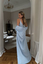 Solid V Neck Cotton Knit Bodycon Two Piece Set image 9