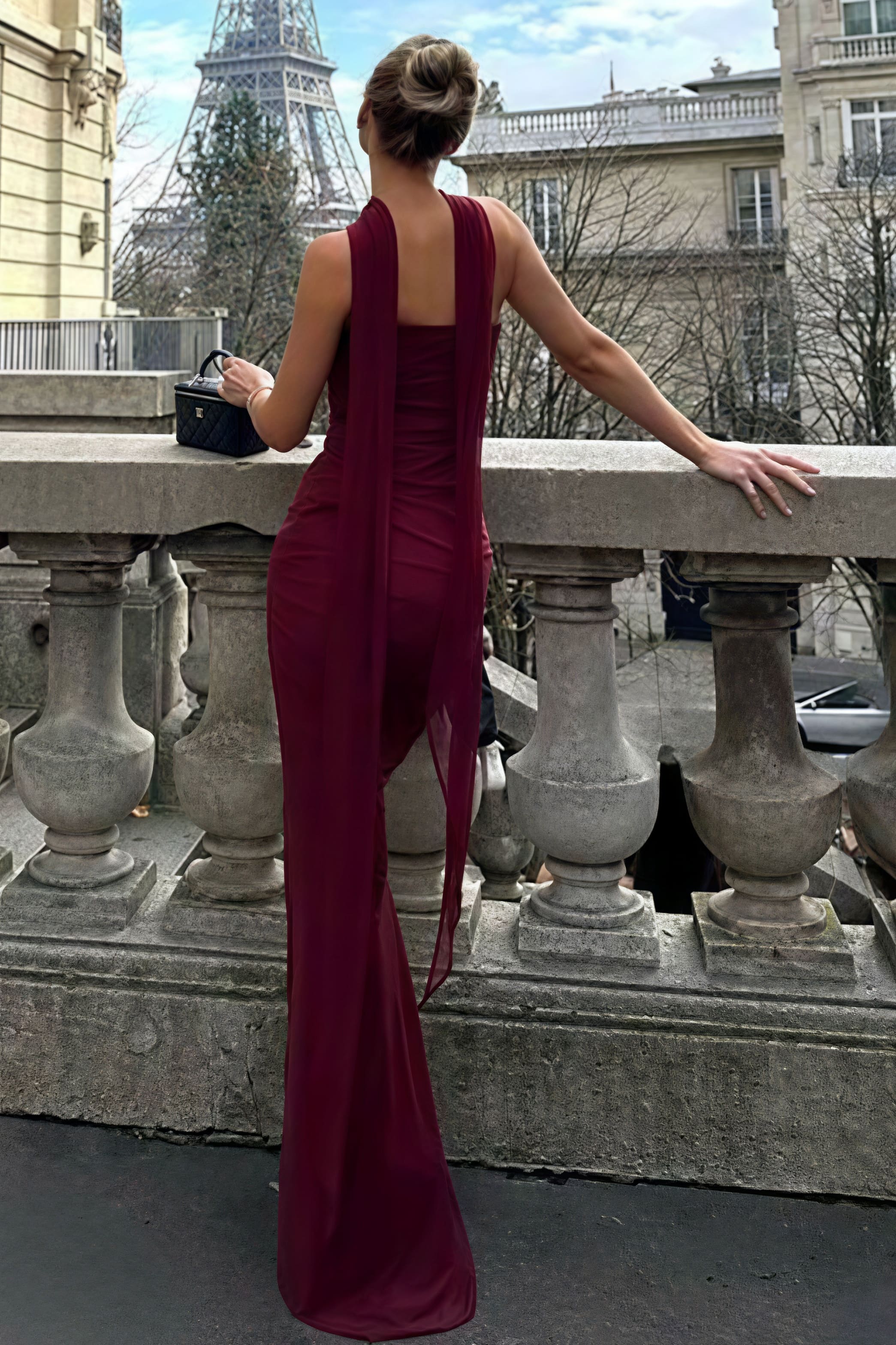 Bandeau High Waist Bodycon Skirt Set image 8
