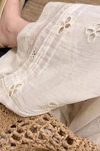 Hollow Out Lace Loose Wide Pants image 4