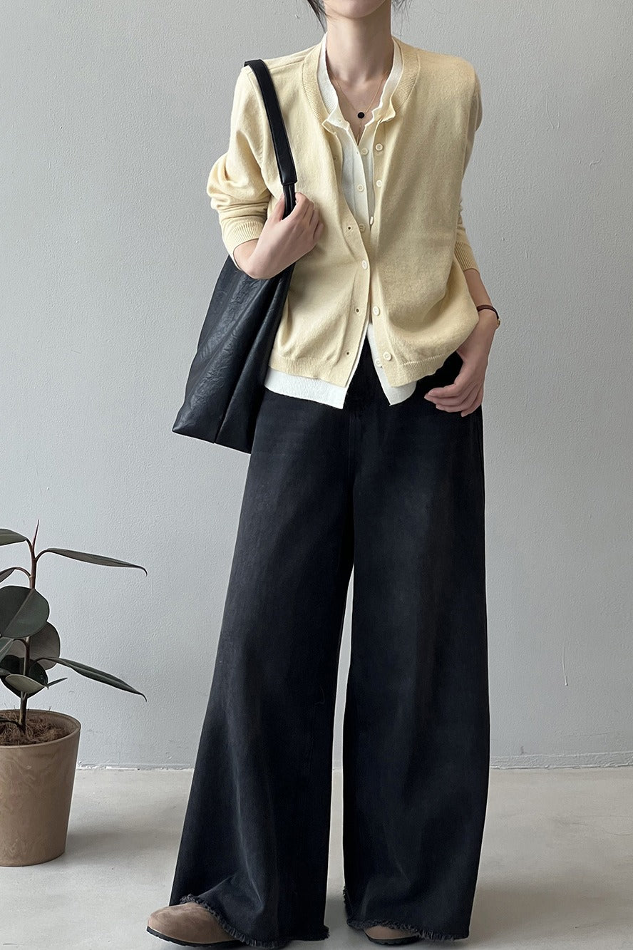 Color Block Layered Cardigan image 5