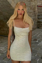 Sexy Lace Cami Bodycon Party Dress image 4