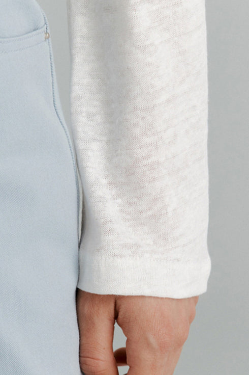 Solid Color Buttoned Knit Cardigan image 7