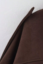 Batwing Sleeve Bomber Jacket image 6