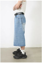 Vintage Y2K Loose Cropped Jeans image 15