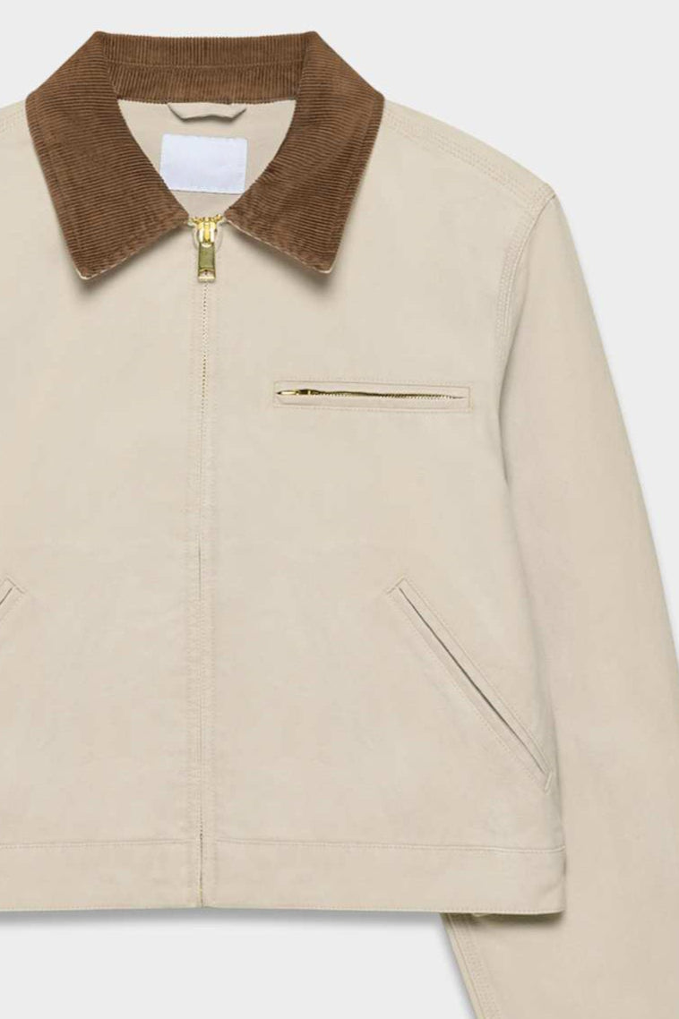 Cropped Utility Workwear Jacket image 19
