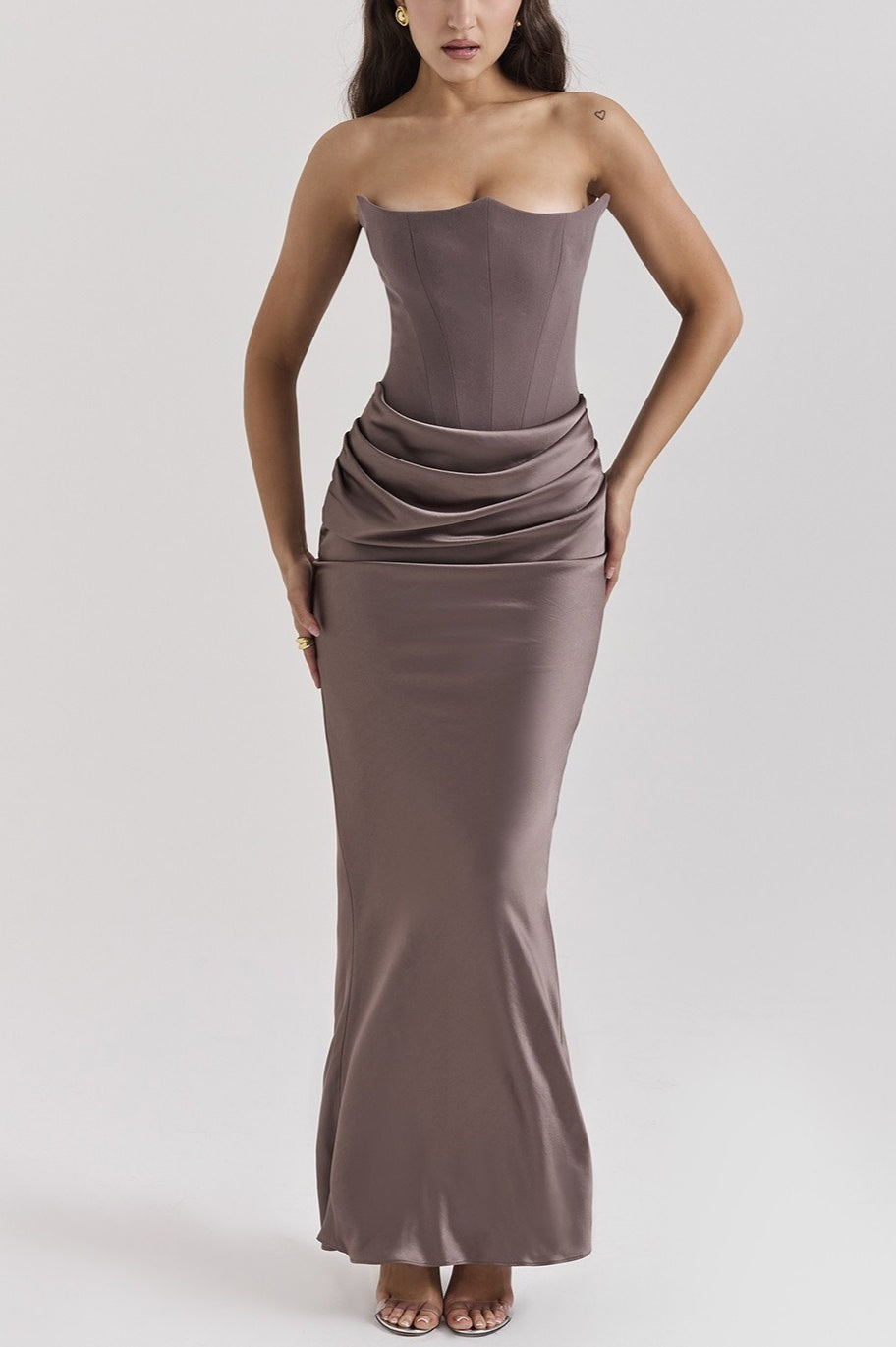 Chic Corset Backless Bodycon Formal Dress image 15