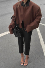 Vintage Wool Short Jacket image 3