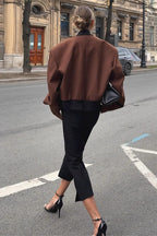 Vintage Wool Short Jacket image 2