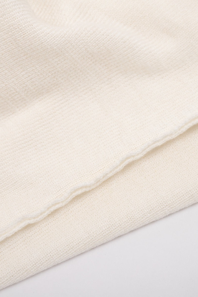 Slim Fit Off-Shoulder Knit Top image 23