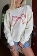Sweet Chic Relaxed Round Neck Blouse image 2