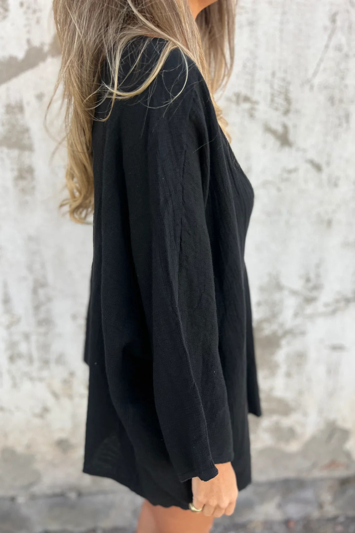 Loose Fit V Neck Long Sleeve Cardigan image 24