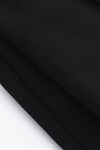 Pearl Trim Square Neck Party Dress image 6