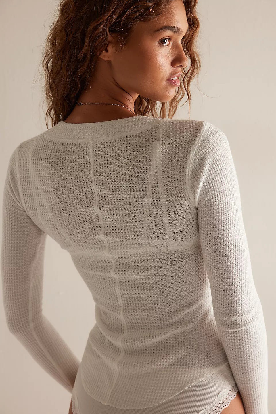 Solid Single-Button Fitted Long-Sleeve Knit Cardigan image 8