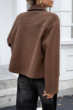 Elegant Long Sleeve Versatile Jacket image 9