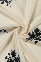 V-Neck Bow-Detail Spaghetti Strap Fitted Bodycon Maxi Dress image 5