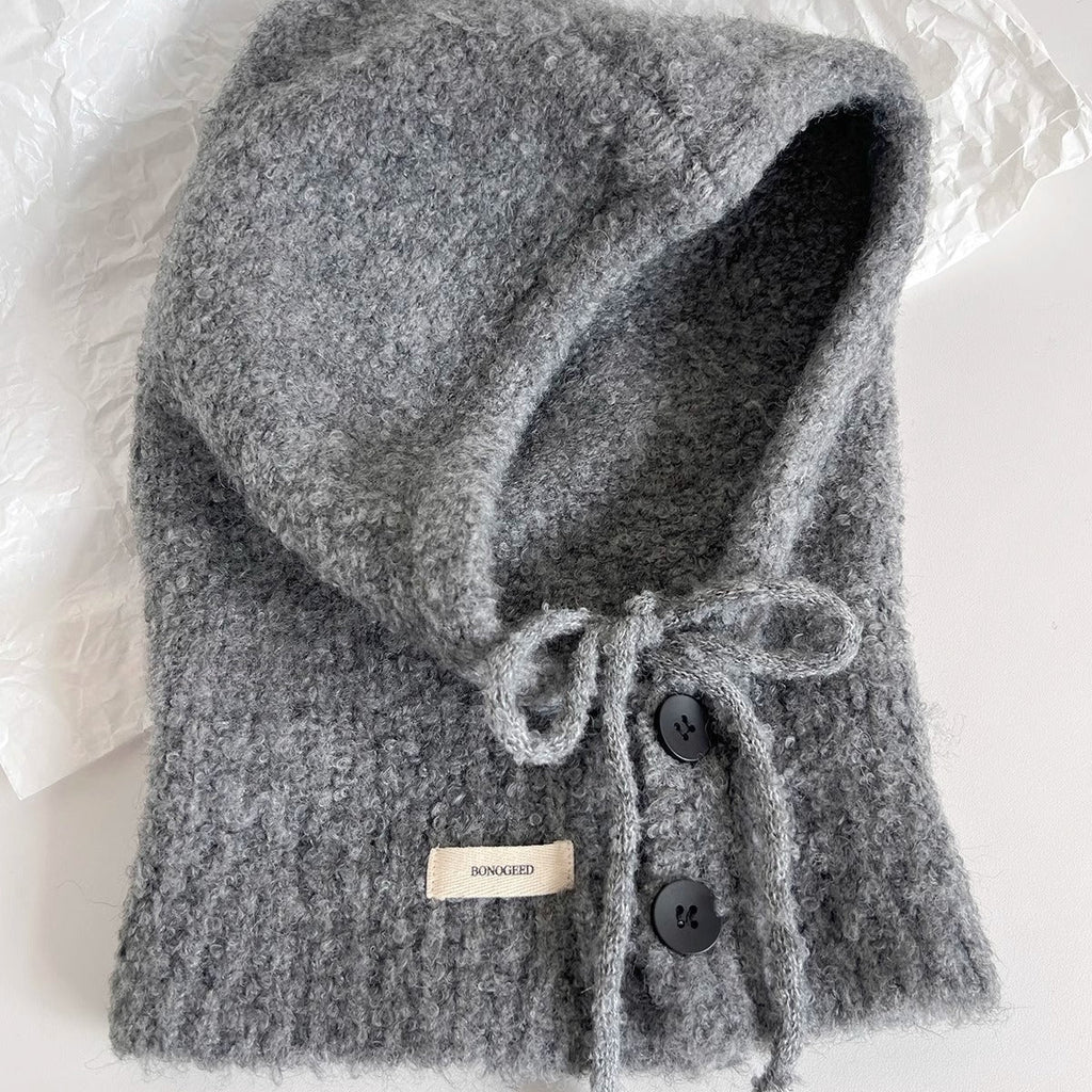 Vintage Balaclava Knit Neck Warmer Hat image 10
